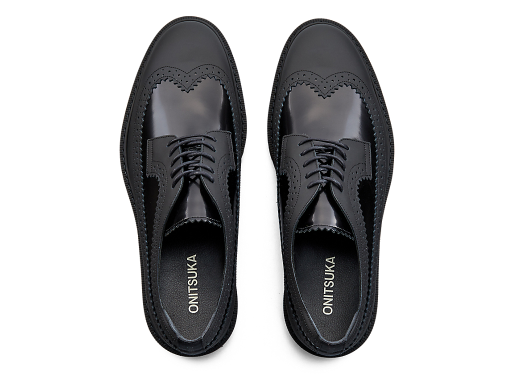 Sizing Onitsuka Tiger Brogue 'Black Classic Red' 1181A391-006