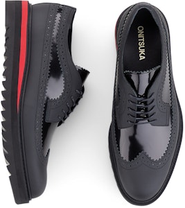 Onitsuka Tiger Brogue 'Negro Clásico Rojo' 1181A391-006 Cheap Onitsuka Tiger Brogue 'Negro Clásico Rojo' 1181A391-006