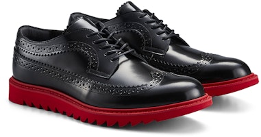 Onitsuka Tiger Brogue 'Hitam Merah Klasik' 1181A559-001 Order Onitsuka Tiger Brogue 'Hitam Merah Klasik' 1181A559-001