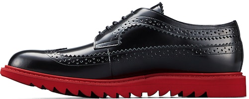 Onitsuka Tiger Brogue 'Hitam Merah Klasik' 1181A559-001 Lookbook Onitsuka Tiger Brogue 'Hitam Merah Klasik' 1181A559-001