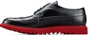 Onitsuka Tiger Brogue 'Hitam Merah Klasik' 1181A559-001