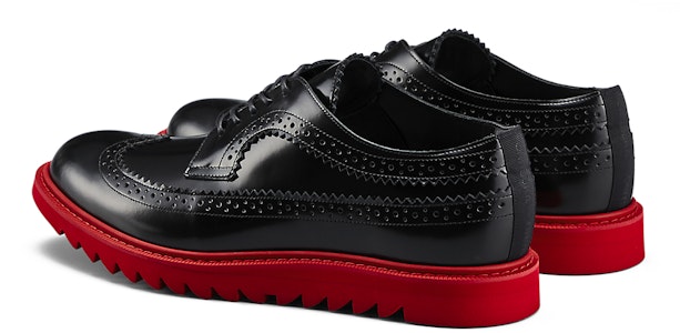 オニツカタイガー ブローグ 'ブラック クラシック レッド' 1181A559-001 1181A559-001 Shop オニツカタイガー ブローグ 'ブラック クラシック レッド' 1181A559-001 1181A559-001