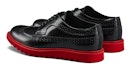 Shop Onitsuka Tiger Brogue 'Hitam Merah Klasik' 1181A559-001