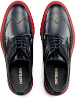 Onitsuka Tiger Brogue 'Hitam Merah Klasik' 1181A559-001 Details for Onitsuka Tiger Brogue 'Hitam Merah Klasik' 1181A559-001
