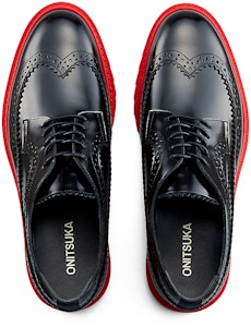 オニツカタイガー ブローグ 'ブラック クラシック レッド' 1181A559-001 1181A559-001 Details for オニツカタイガー ブローグ 'ブラック クラシック レッド' 1181A559-001 1181A559-001