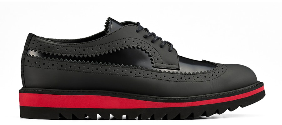 Onitsuka Tiger Brogue 'Black Classic Red' 1181A586-001 Buy Onitsuka Tiger Brogue 'Black Classic Red' 1181A586-001