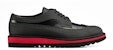 Onitsuka Tiger Brogue 'Hitam Merah Klasik' 1181A586-001