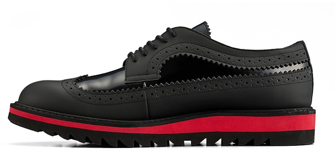 オニツカタイガー ブローグ 黒/赤 1181A586-001 Lookbook オニツカタイガー ブローグ 黒/赤 1181A586-001