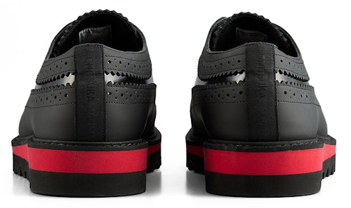 オニツカタイガー ブローグ 黒/赤 1181A586-001 Purchase オニツカタイガー ブローグ 黒/赤 1181A586-001