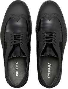 オニツカタイガー ブローグ 黒/赤 1181A586-001 Details for オニツカタイガー ブローグ 黒/赤 1181A586-001