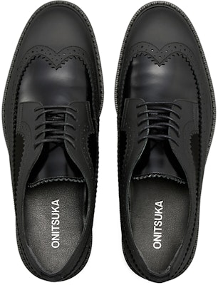 Onitsuka Tiger Brogue 'Black Classic Red' 1181A586-001 Details for Onitsuka Tiger Brogue 'Black Classic Red' 1181A586-001