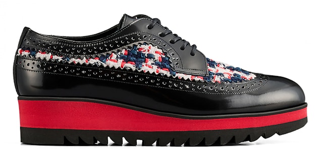 鬼冢虎雕花皮鞋 '经典黑红' 1182A629-002 Buy 鬼冢虎雕花皮鞋 '经典黑红' 1182A629-002