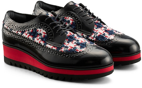 鬼冢虎雕花皮鞋 '经典黑红' 1182A629-002 Order 鬼冢虎雕花皮鞋 '经典黑红' 1182A629-002