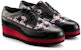 Onitsuka Tiger Brogue 'Hitam Merah Klasik' 1182A629-002