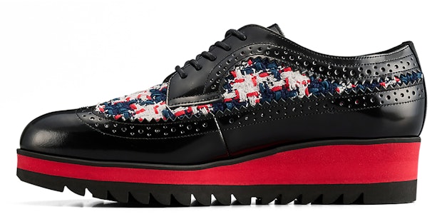 鬼冢虎雕花皮鞋 '经典黑红' 1182A629-002 Lookbook 鬼冢虎雕花皮鞋 '经典黑红' 1182A629-002