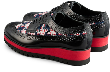 鬼冢虎雕花皮鞋 '经典黑红' 1182A629-002 Shop 鬼冢虎雕花皮鞋 '经典黑红' 1182A629-002