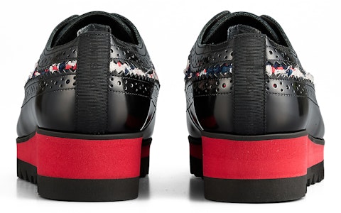 鬼冢虎雕花皮鞋 '经典黑红' 1182A629-002 Purchase 鬼冢虎雕花皮鞋 '经典黑红' 1182A629-002