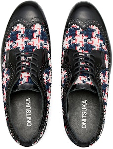 鬼冢虎雕花皮鞋 '经典黑红' 1182A629-002 Details for 鬼冢虎雕花皮鞋 '经典黑红' 1182A629-002