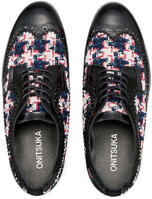 Onitsuka Tiger Brogue 'Black Classic Red' 1182A629-002 Details for Onitsuka Tiger Brogue 'Black Classic Red' 1182A629-002