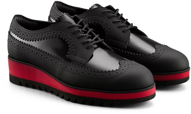 Onitsuka Tiger Brogue 'Black Classic Red' 1182A639-001 Order Onitsuka Tiger Brogue 'Black Classic Red' 1182A639-001