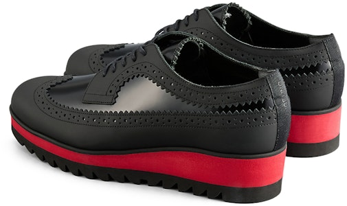 オニツカタイガー ブローグ 黒/赤 1182A639-001 Shop オニツカタイガー ブローグ 黒/赤 1182A639-001