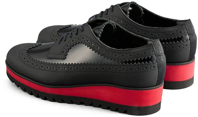 Onitsuka Tiger Brogue 'Black Classic Red' 1182A639-001 Shop Onitsuka Tiger Brogue 'Black Classic Red' 1182A639-001