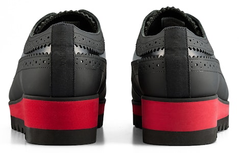 オニツカタイガー ブローグ 黒/赤 1182A639-001 Purchase オニツカタイガー ブローグ 黒/赤 1182A639-001