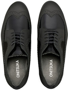 オニツカタイガー ブローグ 黒/赤 1182A639-001 Details for オニツカタイガー ブローグ 黒/赤 1182A639-001