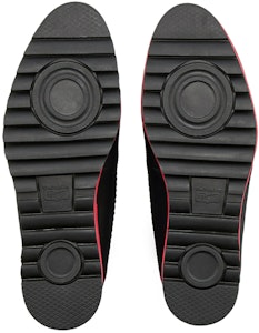 オニツカタイガー ブローグ 黒/赤 1182A639-001 Sizing オニツカタイガー ブローグ 黒/赤 1182A639-001