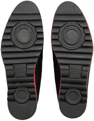 Onitsuka Tiger Brogue 'Black Classic Red' 1182A639-001 Sizing Onitsuka Tiger Brogue 'Black Classic Red' 1182A639-001