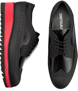 オニツカタイガー ブローグ 黒/赤 1182A639-001 Cheap オニツカタイガー ブローグ 黒/赤 1182A639-001