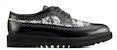 Onitsuka Tiger Brogue 'Hitam Putih' 1181A581-001