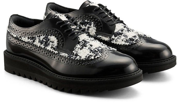 Onitsuka Tiger Brogue 'Black White' 1181A581-001 Order Onitsuka Tiger Brogue 'Black White' 1181A581-001