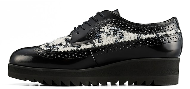 鬼塚虎雕花鞋‘黑白’ 1182A629-001 Lookbook 鬼塚虎雕花鞋‘黑白’ 1182A629-001