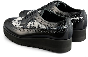 オニツカタイガー ブローグ 黒白 (Onitsuka Taigā Burōgu Kuro Shiro) 1182A629-001 Shop オニツカタイガー ブローグ 黒白 (Onitsuka Taigā Burōgu Kuro Shiro) 1182A629-001