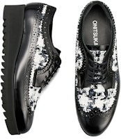 オニツカタイガー ブローグ 黒白 (Onitsuka Taigā Burōgu Kuro Shiro) 1182A629-001 Cheap オニツカタイガー ブローグ 黒白 (Onitsuka Taigā Burōgu Kuro Shiro) 1182A629-001