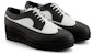 Onitsuka Tiger Brogue 'Hitam Putih' 1182A651-001