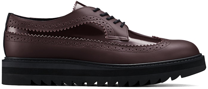鬼冢虎布洛克皮鞋 '勃艮第红' 1181A391-601 Buy 鬼冢虎布洛克皮鞋 '勃艮第红' 1181A391-601