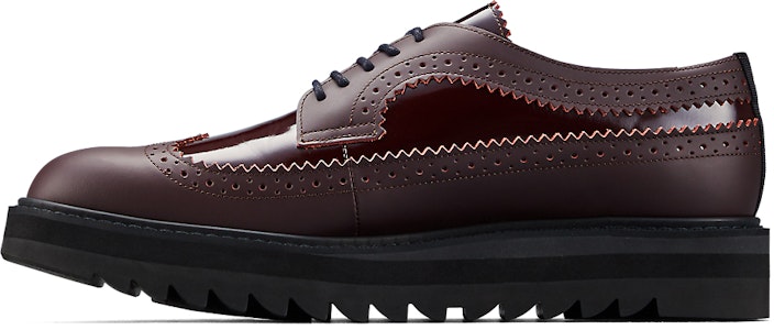 鬼冢虎布洛克皮鞋 '勃艮第红' 1181A391-601 Lookbook 鬼冢虎布洛克皮鞋 '勃艮第红' 1181A391-601