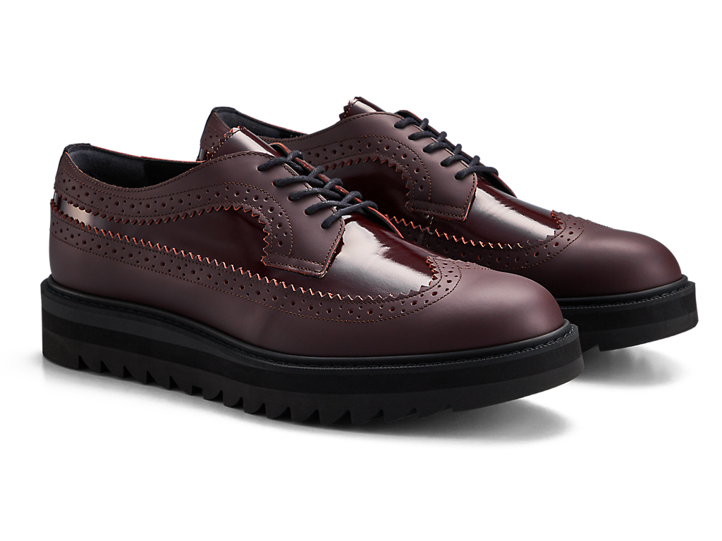 Lookbook Onitsuka Tiger Brogue 'Burgundy Burgundy' 1181A391-601