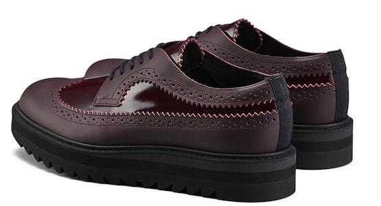 鬼冢虎布洛克皮鞋 '勃艮第红' 1181A391-601 Shop 鬼冢虎布洛克皮鞋 '勃艮第红' 1181A391-601