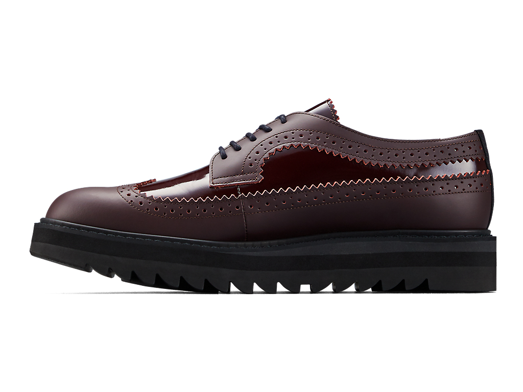 Shop Onitsuka Tiger Brogue 'Burgundy Burgundy' 1181A391-601