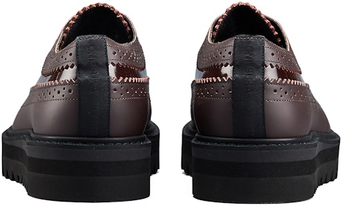 鬼冢虎布洛克皮鞋 '勃艮第红' 1181A391-601 Purchase 鬼冢虎布洛克皮鞋 '勃艮第红' 1181A391-601