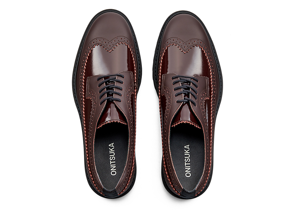 Sizing Onitsuka Tiger Brogue 'Burgundy Burgundy' 1181A391-601