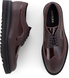 鬼冢虎布洛克皮鞋 '勃艮第红' 1181A391-601 Cheap 鬼冢虎布洛克皮鞋 '勃艮第红' 1181A391-601