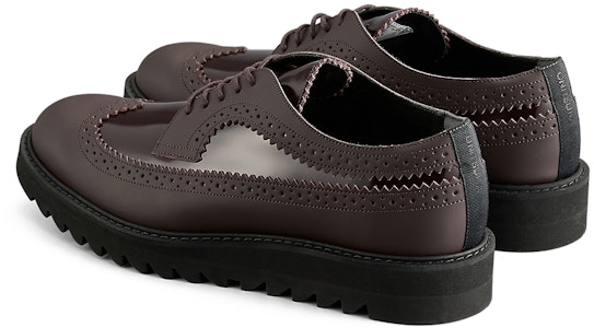 Onitsuka Tiger Brogue 'Burgundy Burgundy' Lelaki/Wanita Kasut Sneaker 1181A586-600 Shop Onitsuka Tiger Brogue 'Burgundy Burgundy' Lelaki/Wanita Kasut Sneaker 1181A586-600