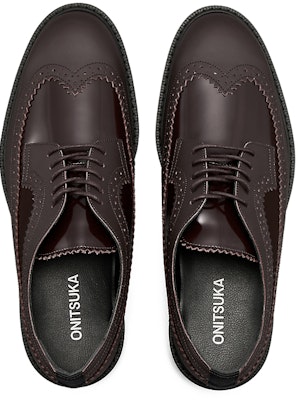 Onitsuka Tiger Brogue 'Burgundy Burgundy' 1181A586-600 Details for Onitsuka Tiger Brogue 'Burgundy Burgundy' 1181A586-600