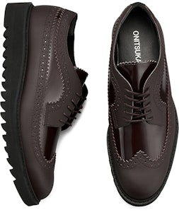 Onitsuka Tiger Brogue 'Burgundy Burgundy' Lelaki/Wanita Kasut Sneaker 1181A586-600 Cheap Onitsuka Tiger Brogue 'Burgundy Burgundy' Lelaki/Wanita Kasut Sneaker 1181A586-600