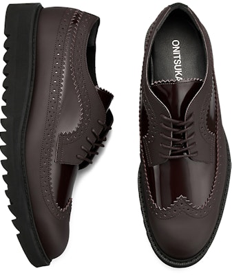 Onitsuka Tiger Brogue 'Burgundy Burgundy' 1181A586-600 Cheap Onitsuka Tiger Brogue 'Burgundy Burgundy' 1181A586-600