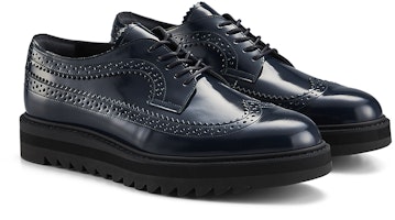 鬼塚虎Brogue '藏青蓝藏青蓝' 1181A391-400 Order 鬼塚虎Brogue '藏青蓝藏青蓝' 1181A391-400